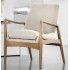 Gallery Direct Carrera Armchair - Natural Linen