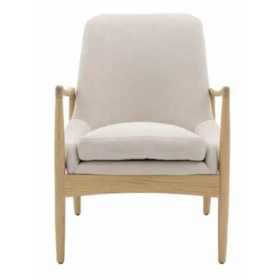 Gallery Direct Carrera Armchair - Natural Linen