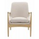 Gallery Direct Carrera Armchair - Natural Linen