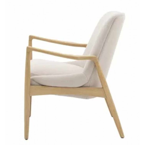 Gallery Direct Carrera Armchair - Natural Linen