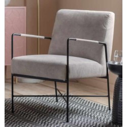 Gallery Direct Chartham Armchair - Grey