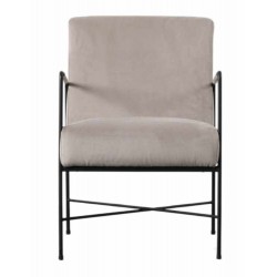 Gallery Direct Chartham Armchair - Grey