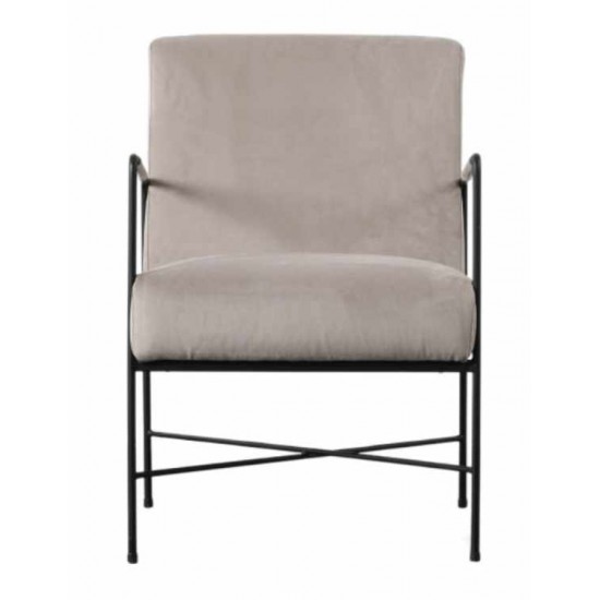 Gallery Direct Chartham Armchair - Grey