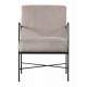 Gallery Direct Chartham Armchair - Grey