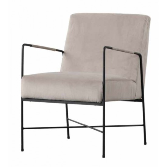 Gallery Direct Chartham Armchair - Grey