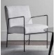 Gallery Direct Chartham Armchair - White