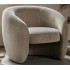 Gallery Direct Curvo Armchair - Cream