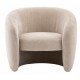 Gallery Direct Curvo Armchair - Cream