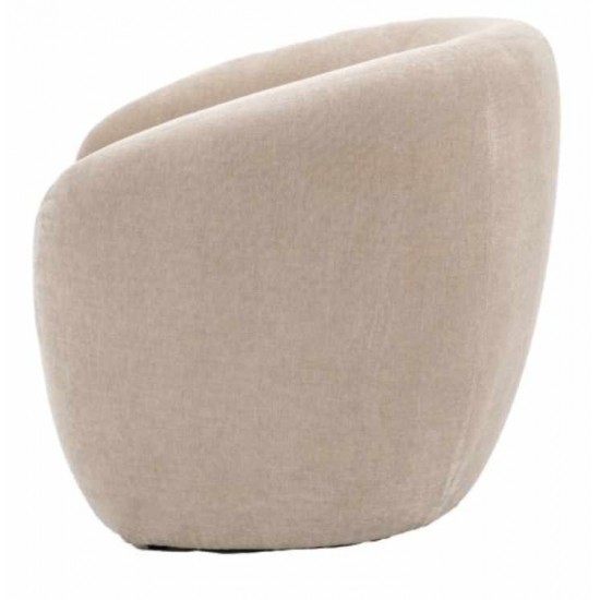 Gallery Direct Curvo Armchair - Cream