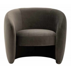 Gallery Direct Curvo Armchair - Espresso