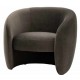 Gallery Direct Curvo Armchair - Espresso