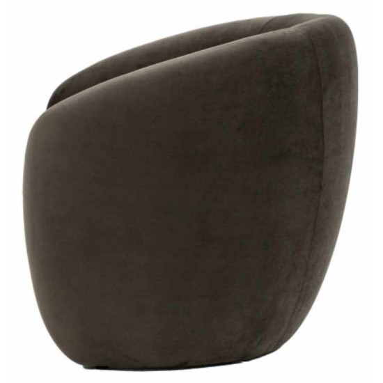 Gallery Direct Curvo Armchair - Espresso