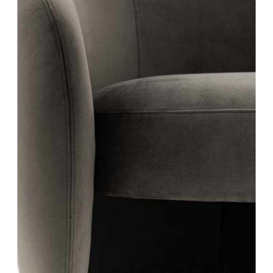 Gallery Direct Curvo Armchair - Espresso