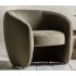 Gallery Direct Curvo Armchair - Moss Green