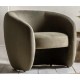 Gallery Direct Curvo Armchair - Moss Green