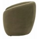 Gallery Direct Curvo Armchair - Moss Green