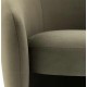 Gallery Direct Curvo Armchair - Moss Green