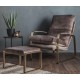 Gallery Direct Fabien Lounger - Mineral