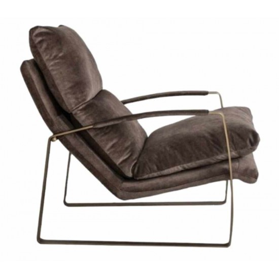 Gallery Direct Fabien Lounger - Mineral