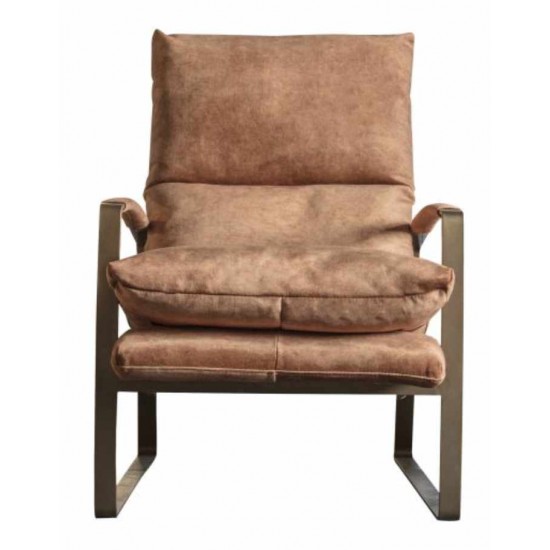 Gallery Direct Fabien Lounger - Ochre