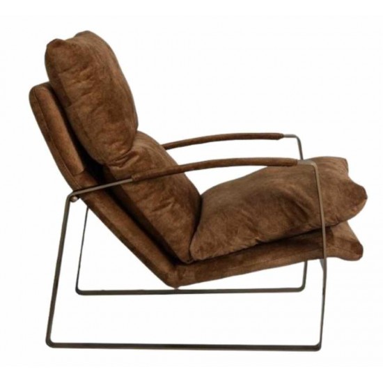 Gallery Direct Fabien Lounger - Ochre