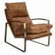 Gallery Direct Fabien Lounger - Ochre