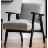 Gallery Direct Neyland Armchair - Stone Fabric