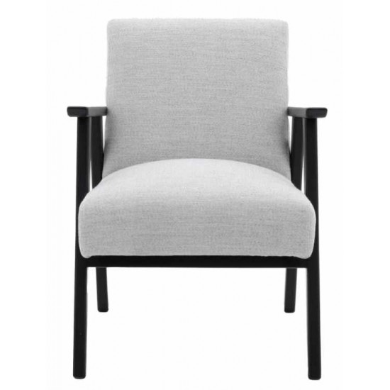 Gallery Direct Neyland Armchair - Stone Fabric