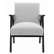 Gallery Direct Neyland Armchair - Stone Fabric