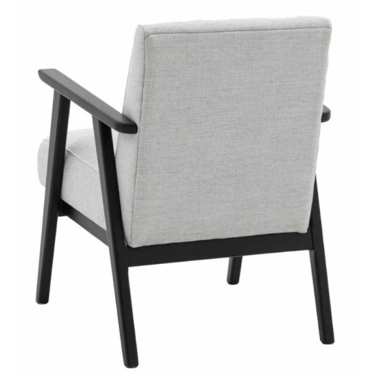 Gallery Direct Neyland Armchair - Stone Fabric