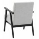 Gallery Direct Neyland Armchair - Stone Fabric