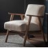 Gallery Direct Neyland Armchair - Natural Linen