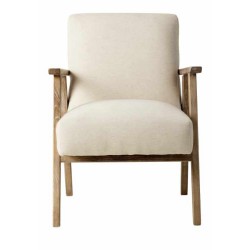 Gallery Direct Neyland Armchair - Natural Linen