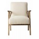 Gallery Direct Neyland Armchair - Natural Linen