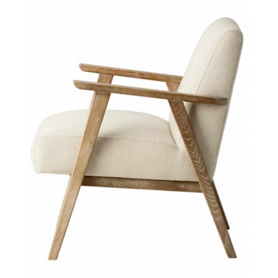 Gallery Direct Neyland Armchair - Natural Linen