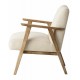 Gallery Direct Neyland Armchair - Natural Linen