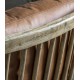 Gallery Direct Reliant Armchair - Vintage Brown Leather