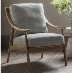 Gallery Direct Reliant Armchair - Natural Linen