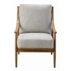 Gallery Direct Reliant Armchair - Natural Linen