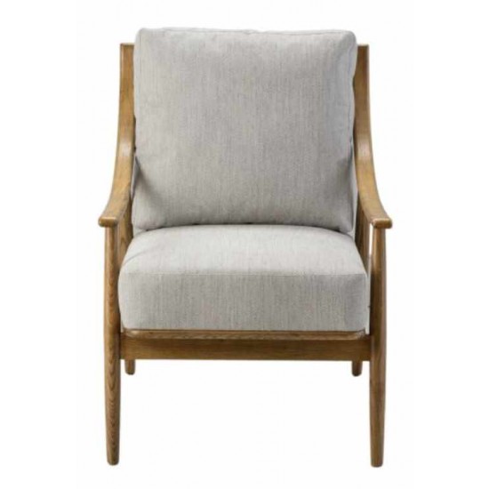 Gallery Direct Reliant Armchair - Natural Linen