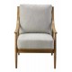 Gallery Direct Reliant Armchair - Natural Linen