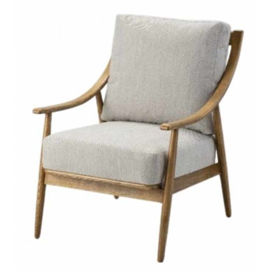 Gallery Direct Reliant Armchair - Natural Linen