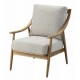 Gallery Direct Reliant Armchair - Natural Linen