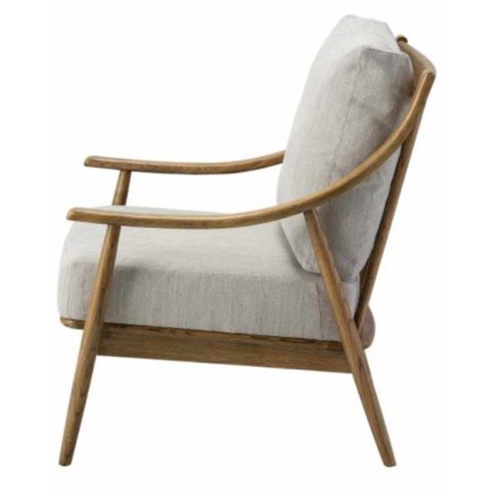 Gallery Direct Reliant Armchair - Natural Linen