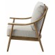 Gallery Direct Reliant Armchair - Natural Linen