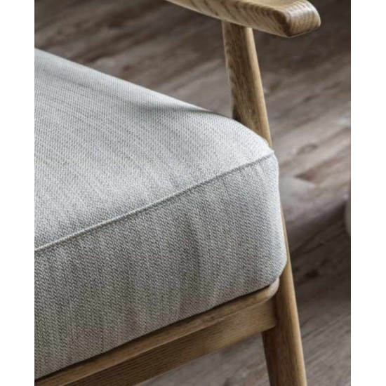 Gallery Direct Reliant Armchair - Natural Linen