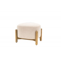 Gallery Direct Tindon Footstool - Natural