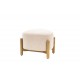 Gallery Direct Tindon Footstool - Natural