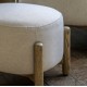 Gallery Direct Tindon Footstool - Natural