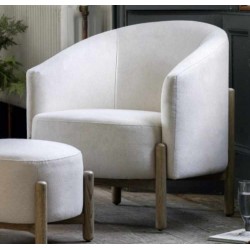 Gallery Direct Tindon Armchair - Natural  